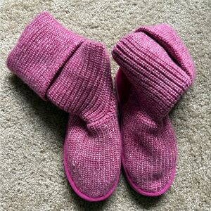 Knitted Ugg Boots